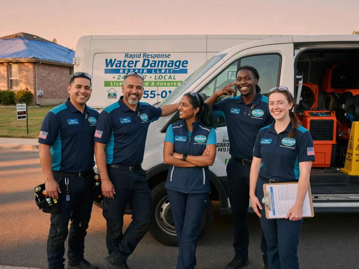 Water Damage Restoration company in Moundridge, KS
